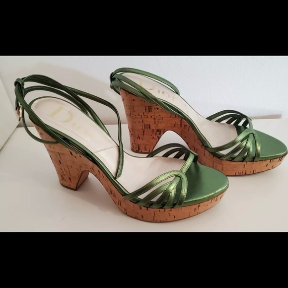 DIOR HEELS - Picture 1 of 6